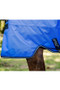 Horseware Amigo Hero Ripstop Turnout Rug 0g - Blue/Navy/Grey - Leg arches