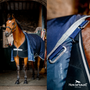 Horseware Dry Liner - Navy/Silver -  liner
