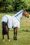 Horseware Amigo Aussie All-Rounder - Blue Check/Electric Blue/Navy - lifestyle