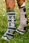 Horseware Fly Boot - Oatmeal/Sage/Beige /Green- boots