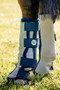 Horseware Fly Boot - Silver/Navy - boots