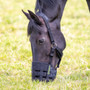 Shires Comfort Nylon Grazing Muzzle - Black