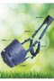 Shires Flexi Grazer Muzzle - Diagram - Navy