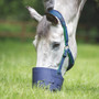 Shires Flexi Grazer Muzzle - lifestyle - Navy