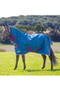 Shires Tempest Original Combo Turnout Rug 0g Teal - Lifestyle