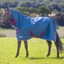 Shires Tempest Original Combo Turnout Rug 0g Teal - Lifestyle
