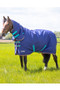 Shires Tempest Original Combo Turnout Rug 100g - Navy - Lifestyle