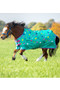 Shires Tikaboo Turnout Rug 100g - Green - Lifestyle Horse