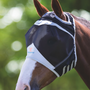 Shires FlyGuard Fine Mesh Fly Mask Without Ears - Black