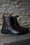 Toggi Oxden Paddock Boots  - Dark Brown - Lifestyle