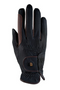 Roeckl Malta Gloves in Black/ Mocha-Front