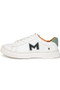 Moretta Romana Ladies Trainers - White - Side