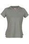 Aubrion Ladies Energise Tech T-Shirt - Olive - Front