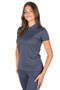 Aubrion Ladies Poise Tech Polo - Navy - Front/Side