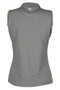 Aubrion Ladies Poise Sleeveless Tech Polo - Olive - Back