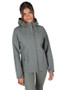 Aubrion Ladies Cloudburst Rain Coat - Olive - Left Side