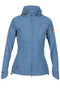 Aubrion Ladies Team Waterproof Jacket - Steel Blue - Side