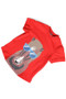 Tikaboo Childrens T-Shirt - Red - Front