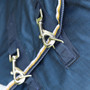 Shires Highlander Plus Turnout Rug 0g - Navy - clip