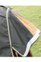 Shires Highlander Turnout Rug 50g - Green - Tail flap