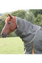 Shires Highlander Plus Turnout Hood 50g - Green - Hood