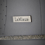 LeMieux Ladies Dynamique Show Jacket - Graphite - Detail