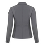 LeMieux Ladies Dynamique Show Jacket - Graphite - Back