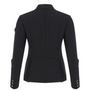 LeMieux Ladies Dynamique Show Jacket in Graphite - Black - Back