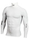 Atak Equus Compression Shirt in White - Front