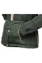 Coldstream Ladies Cornhill Quilted Coat in Fern Green - front pocket detail