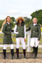 Coldstream Ladies Cornhill Quilted Coat in Fern Green - front lifestyle