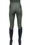 Coldstream Ladies Ednam Riding Tights in Fern Green - back