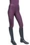 Coldstream Ladies Ednam Riding Tights in Mulberry Purple - front/side