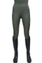 Coldstream Ladies Ednam Riding Tights in Fern Green - front
