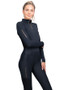 Coldstream Ladies Ednam Riding Tights in Black - front