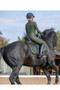 Coldstream Ladies Ednam Riding Tights in Fern Green - back lifestyle