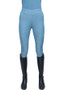 Coldstream Ladies Ednam Riding Tights in Slate Blue - front