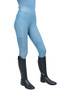 Coldstream Ladies Ednam Riding Tights in Slate Blue - side
