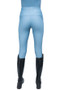 Coldstream Ladies Ednam Riding Tights in Slate Blue - back