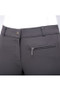 Coldstream Ladies Kilham Full Seat Competition Breeches in Charcoal Grey - Front Fastening