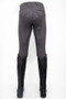 Coldstream Ladies Kilham Full Seat Competition Breeches in Charcoal Grey - Back