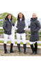 Coldstream Ladies Kilham Full Seat Competition Breeches in White - Front Collection