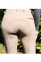 Coldstream Ladies Kilham Full Seat Competition Breeches in Taupe - Back