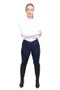 Coldstream Ladies Kilham Full Seat Competition Breeches in Navy - Front