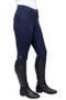 Coldstream Ladies Kilham Full Seat Competition Breeches in Navy - Side