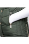 Coldstream Ladies Leitholm Quilted Gilet in Fern Green - Front Side Pockets