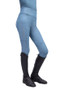 Coldstream Youth Next Generation Ednam Riding Tights in Slate Blue - side