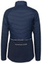 Mountain Horse Ladies Prime Hybrid Jacket in Navy-Back