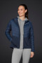 Mountain Horse Ladies Prime Hybrid Jacket in Navy-Lifestyle