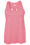 Mountain Horse Ladies Monica Tank Top in Cranberry-Front